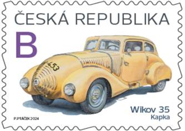 1239 / 1302 ● - 2024 kompletní razítkovaný (ražený) ročník